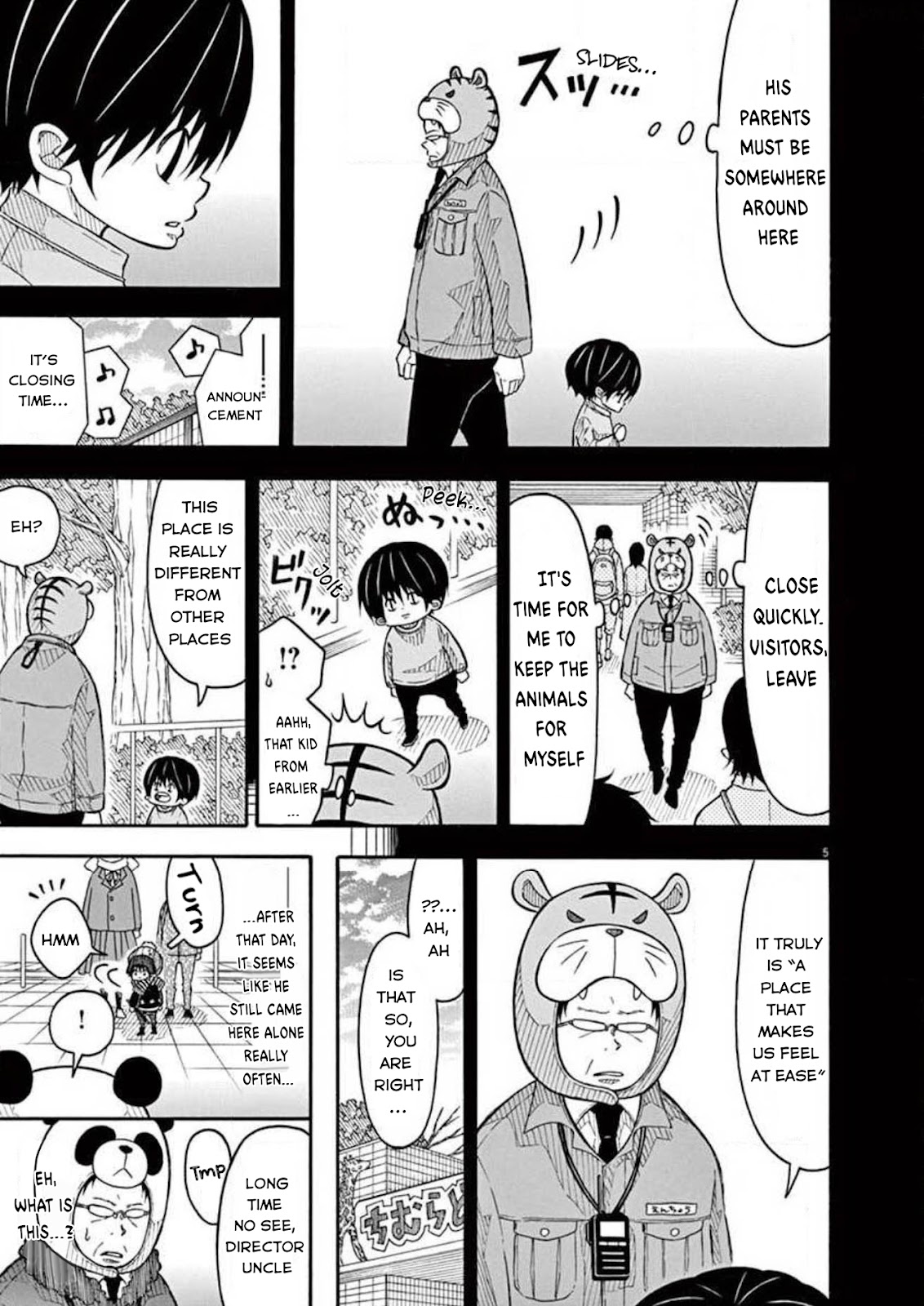 Kotaro Lives Alone, Chapter 90 image 005